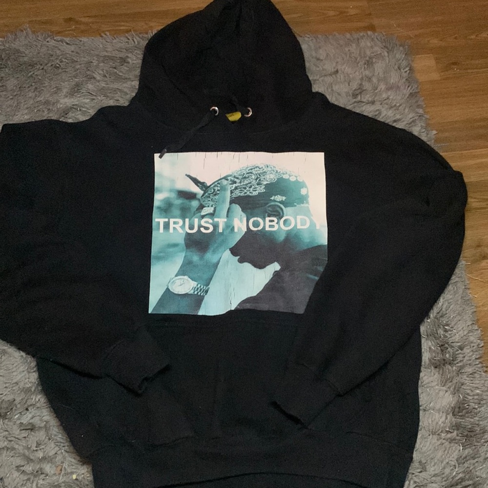 Tupac “Trust Nobody” Hoodie